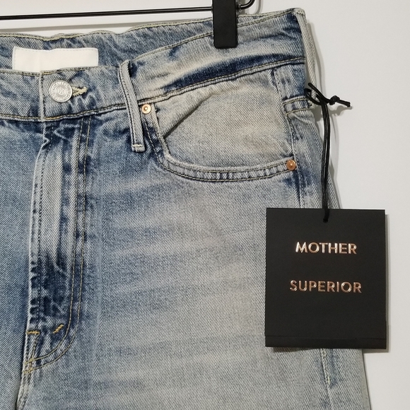 NWT MOTHER Denim The Undercover Wide-Leg Jeans in Mercy Size 24, 25, 27, 28 - Picture 3 of 14
